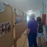 Fundación Rode - Exposición fotógrafica en el Polideportivo Municipal de Artajona