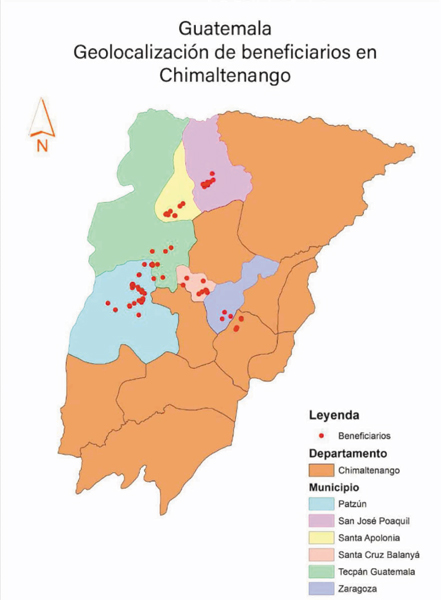 CARTEL MAPA CHIMALTENANGO