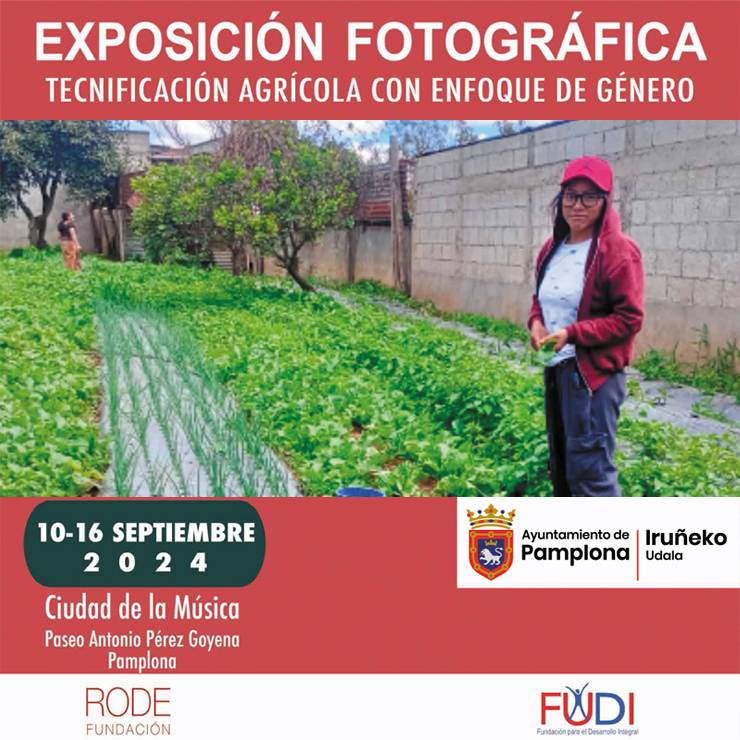 Fundación Rode Exposición Pamplona TECNIFICACIÓN AGRICOLA