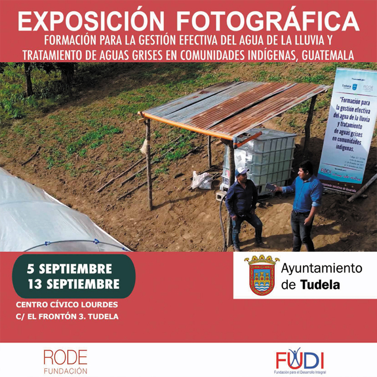 Fundación Rode Exposición Proyecto Aguas Tudela