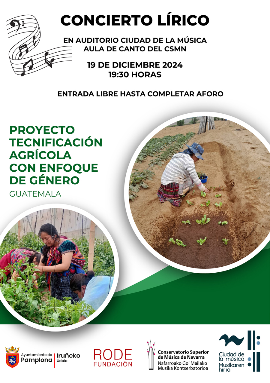 fundación rode Tecnificación-agricola con enfoque de género