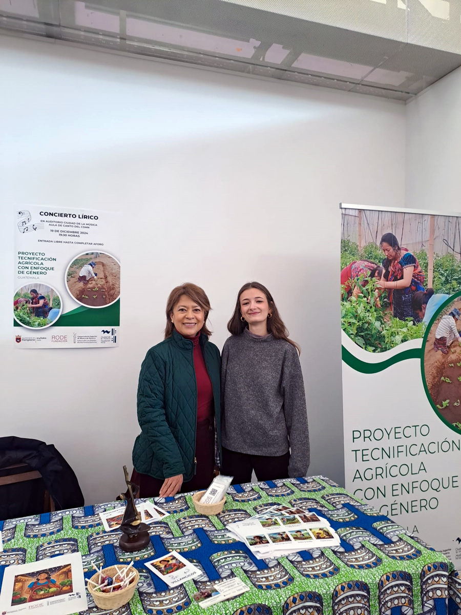 fundación rode Tecnificación-agricola con enfoque de género